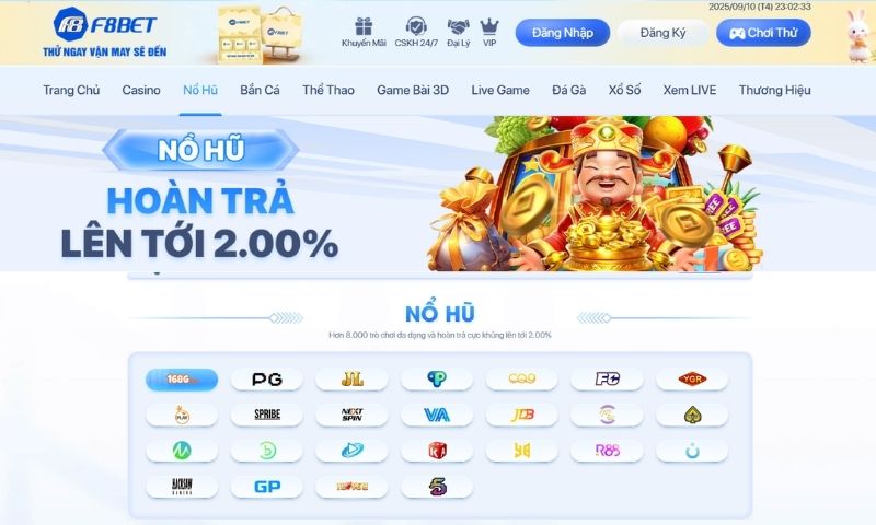 F8BET Nổ hũ – không gian slot game đầy kịch tính F8BET Nổ hũ – không gian slot game đầy kịch tính